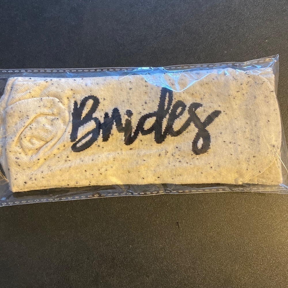 Bridesmaid socks, never opened!